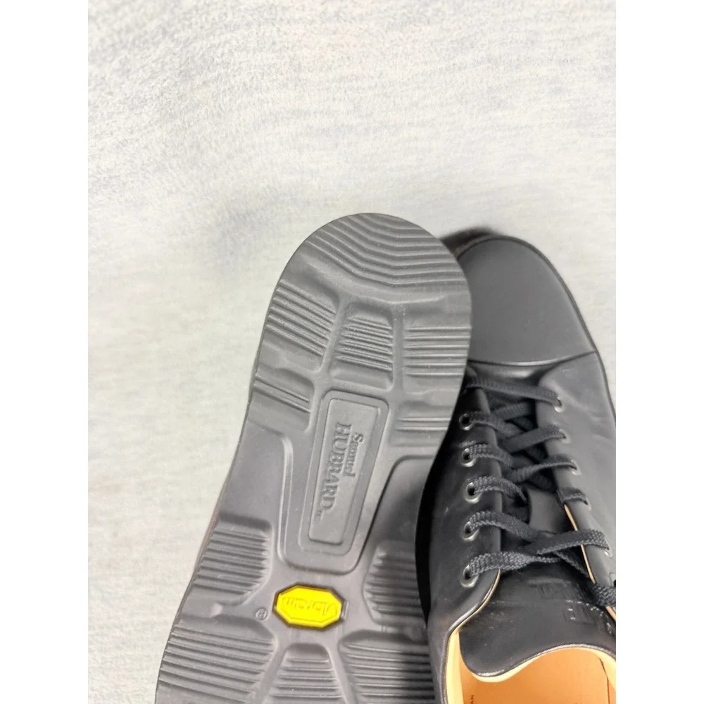 Samuel Hubbard Dress Fast Black Leather Oxfords Mens 11.5 M1310-068 Vibram Sole